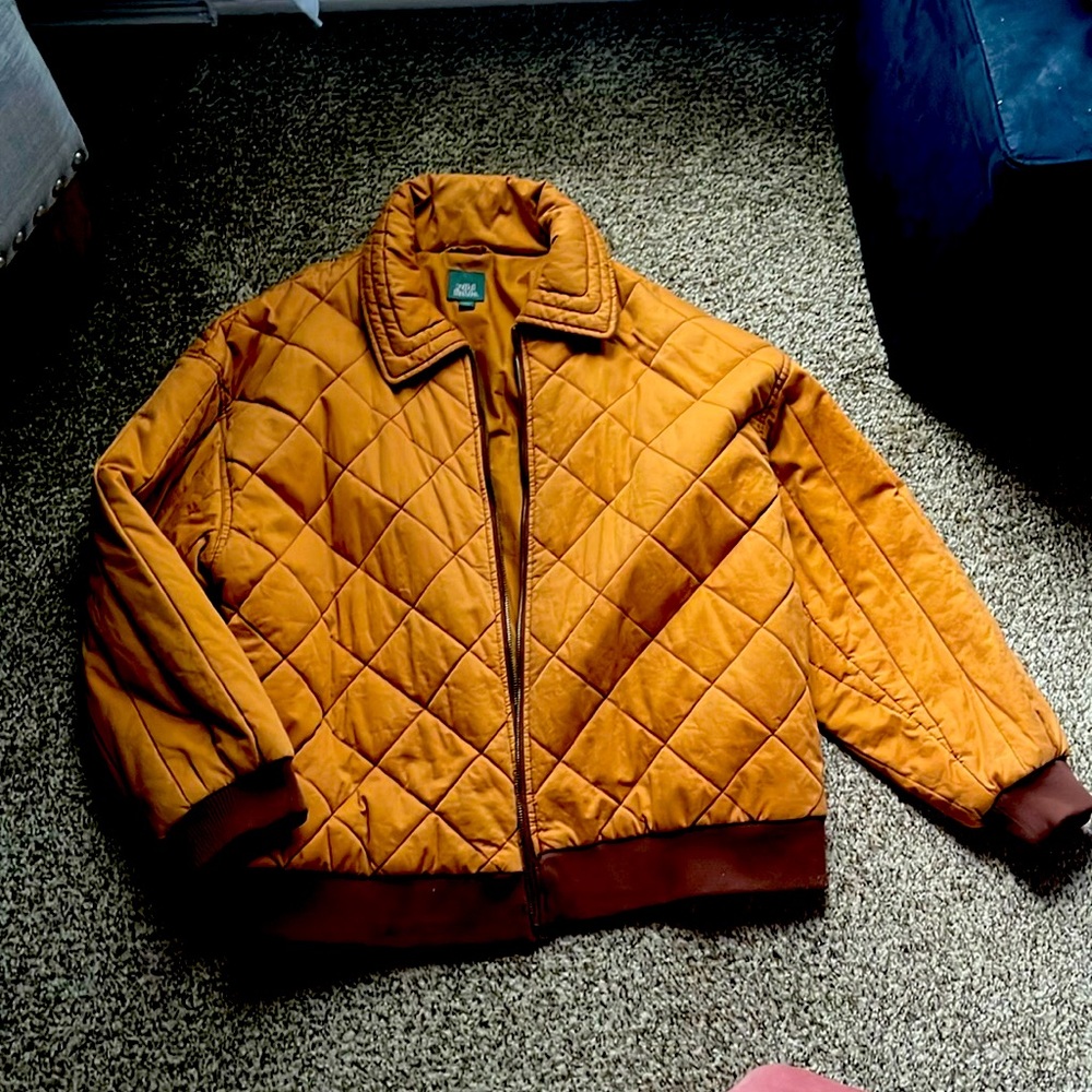 Targets Wild Fable Brown LG Jacket perfect condition. Never worn.
